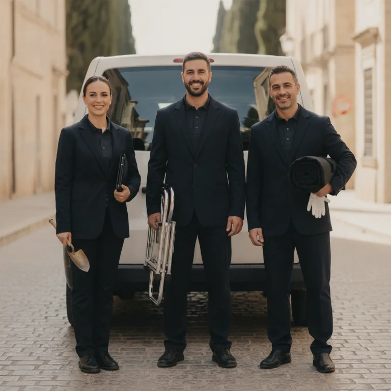Agenzia Funebre team a Pozzo Strada